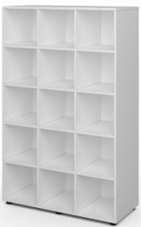 Стеллаж для обуви 15 ячеек (без ящиков)